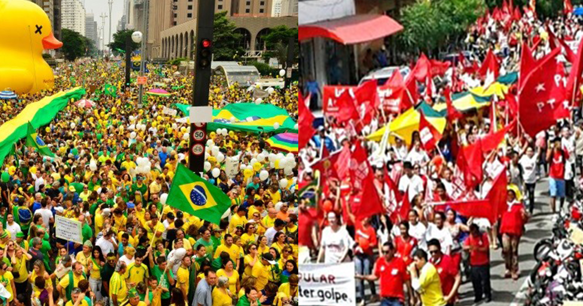 Manifestos no Brasil