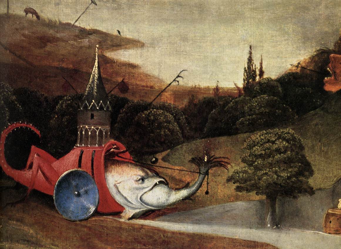 Hieronymus Bosch Leviathan