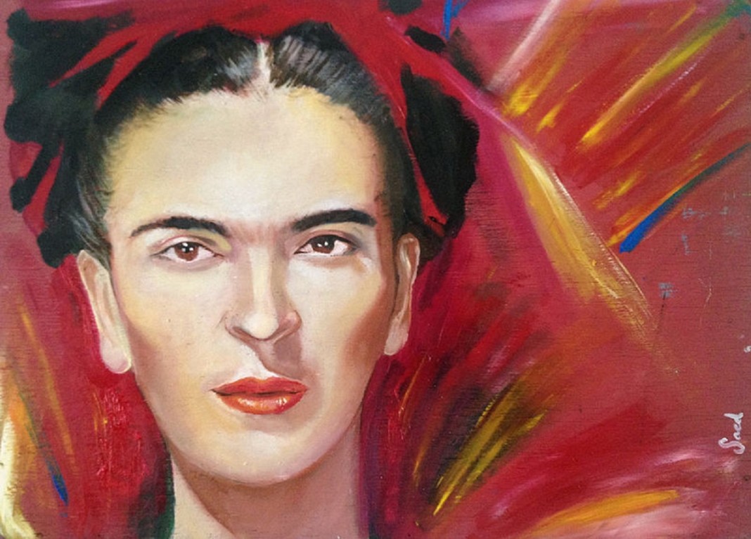 Fotos raras de Frida Kahlo tiradas por seu pai