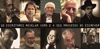 10 Escritores revelam como é o seu processo de escrever