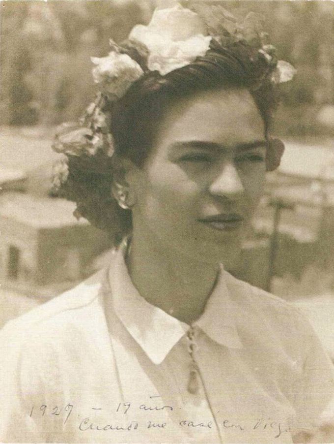 portalraizes.com - Fotos raras de Frida Kahlo tiradas por seu pai