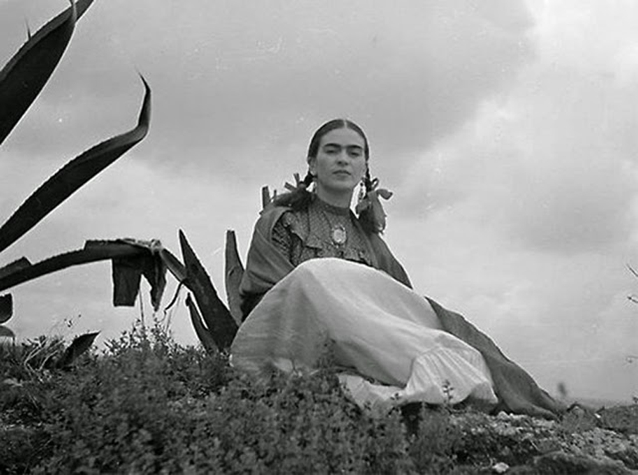 portalraizes.com - Fotos raras de Frida Kahlo tiradas por seu pai