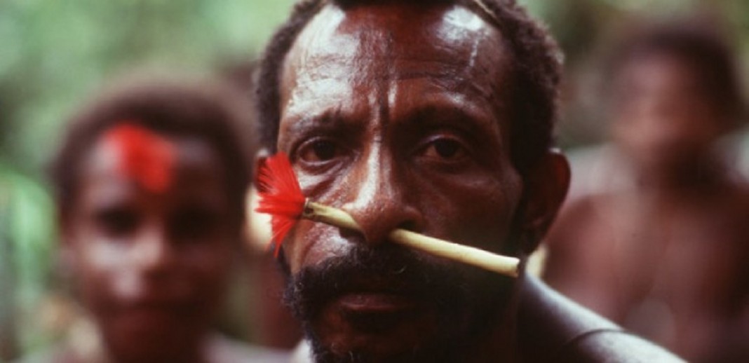 Encantador: o primeiro encontro de uma tribo africana com um homem branco