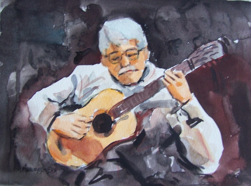 Tela de Amaury Menezes