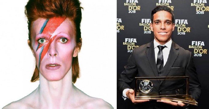 Bowie e Lira: seres que, nesta semana, se fizeram eternos