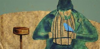 “O Pássaro Azul”, de Charles Bukowski