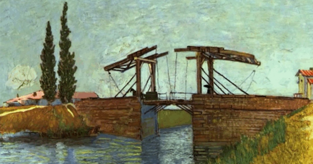 Quadros de Van Gogh ganham vida através de GIFs extraordinários