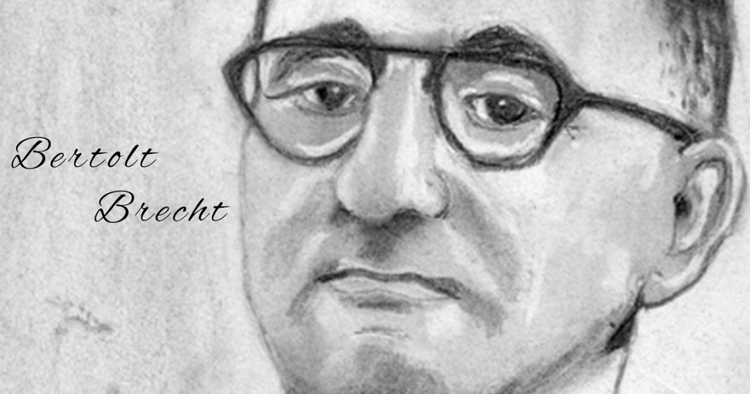 Bertolt Brecht: “Esforçai-vos  por criar uma situação que torne possível a bondade”