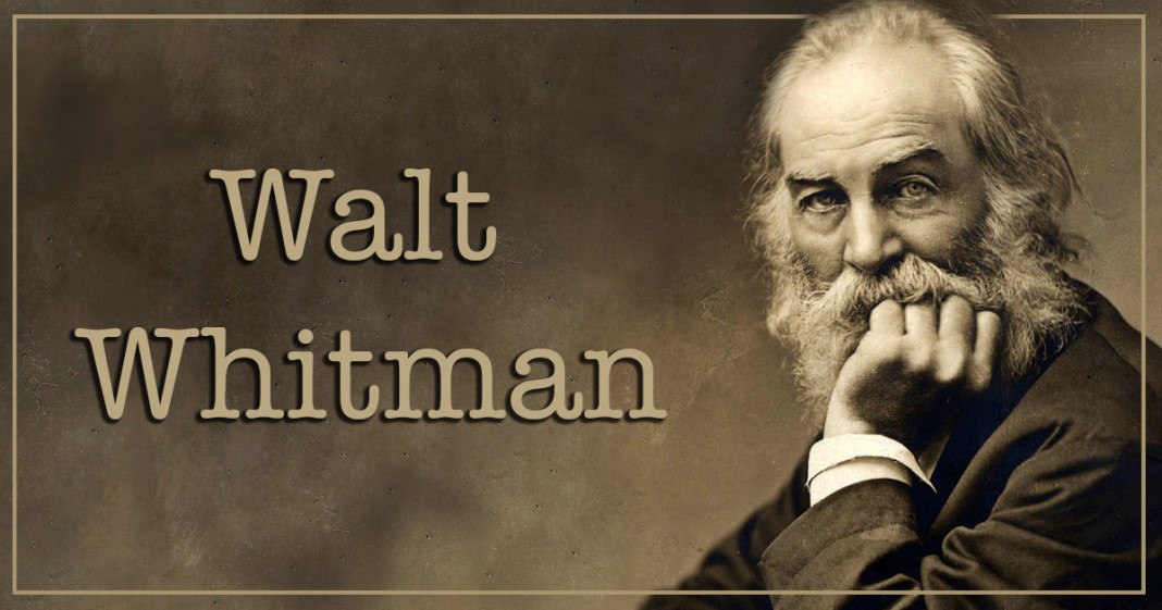 “Vivas àqueles que sempre levaram a pior” – Fragmentos de Walt Whitman