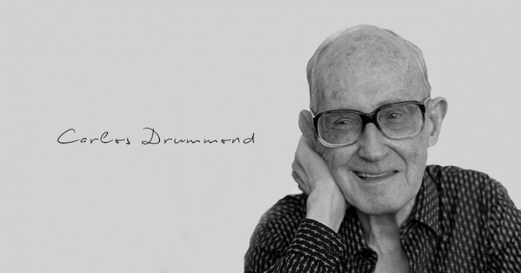 “Proponho a inversão: 10 meses de natal e 2 para o resto do ano” – Com Carlos Drummond de Andrade