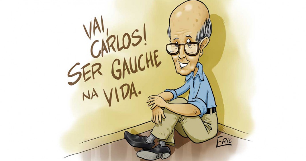 Carlos Drummond e as influências de seu “anjo torto”