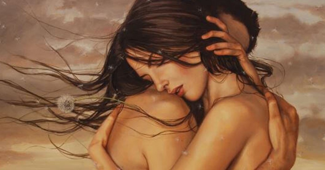 Um abraço é um poema de amor à pele