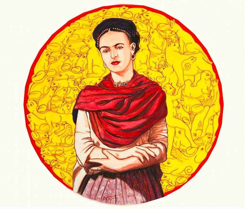 portalraizes.com - Somos todas Frida: artistas fazem exposição de "Fridas" em homenagem ao Dia da Mulher