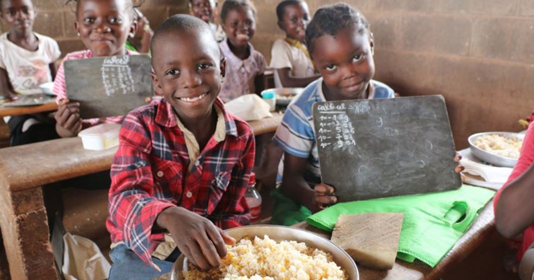 Países da África celebram primeiro Dia Africano da Alimentação Escolar