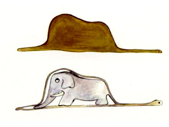 portalraizes.com - É preciso sensibilidade para diferenciar jiboias engolindo elefantes, de chapéus