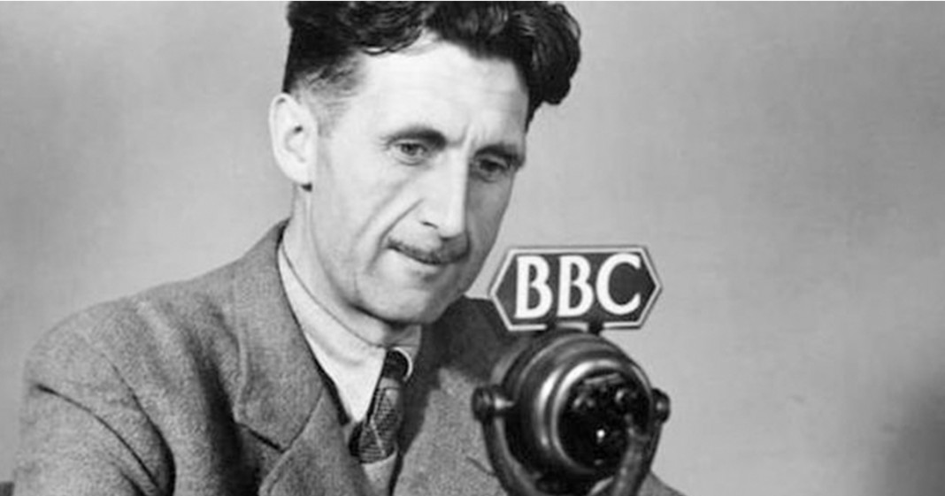O estado de ódio no Brasil pelos olhos de George Orwell