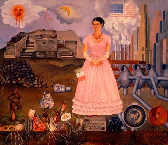 FRIDA ENTRE MÉXICO E AMÉRICA