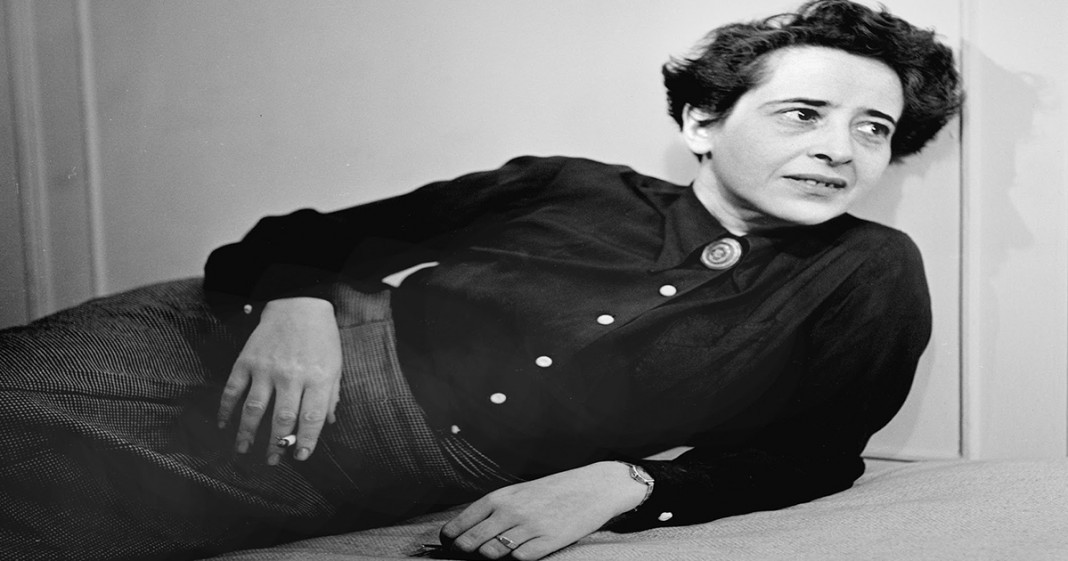 A poesia filosofal de Hannah Arendt