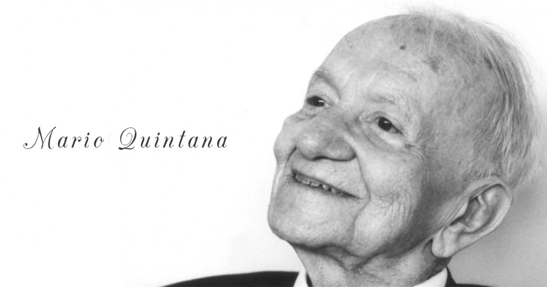 O Velho do Espelho – Poema de Mario Quintana