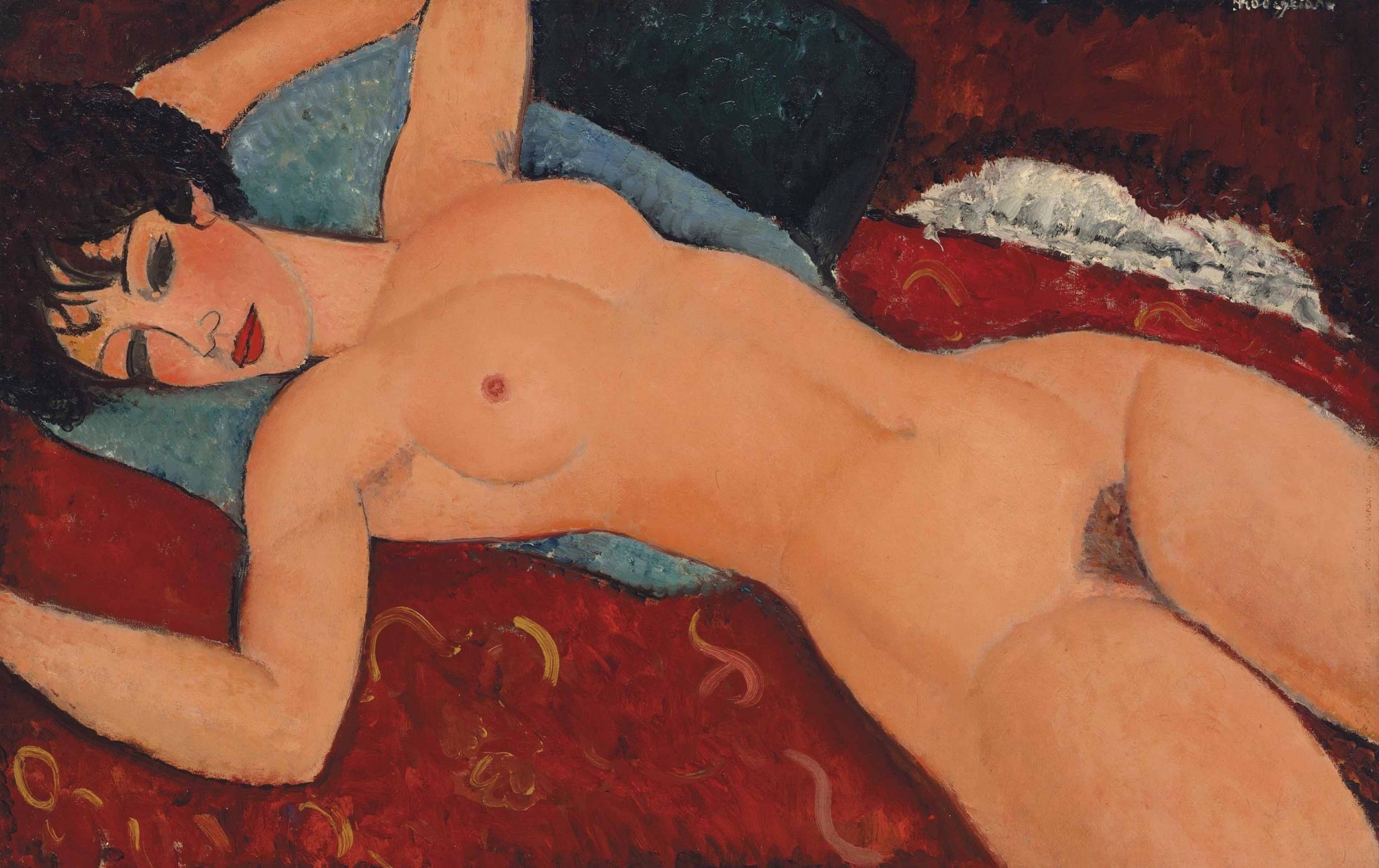 Modigliani_-_Nu_couché