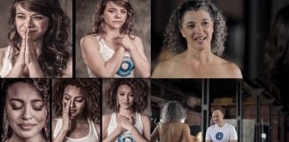 Fotógrafa tira a roupa para impactar atores em campanha sobre câncer de mama