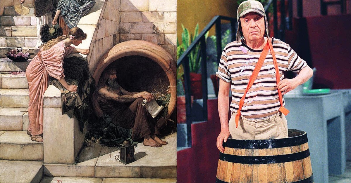 diogenes e chaves