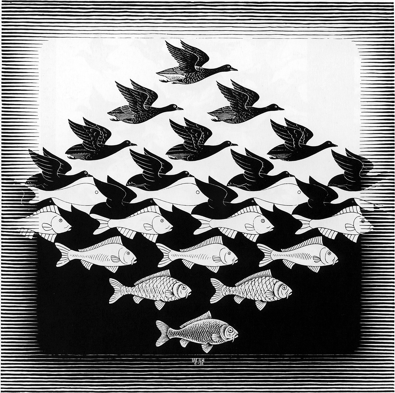 portalraizes.com - Escher ('relativamente louco') e o seu universo impossível