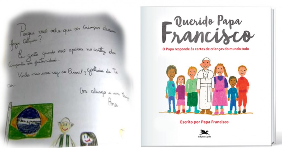 Papa Francisco responde 26 perguntas de crianças do mundo todo