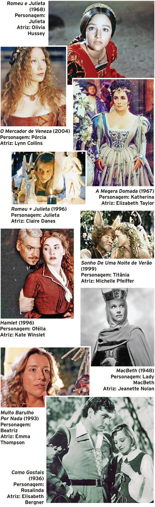 portalraizes.com - As mulheres de Shakespeare: como ele deu voz às suas personagens