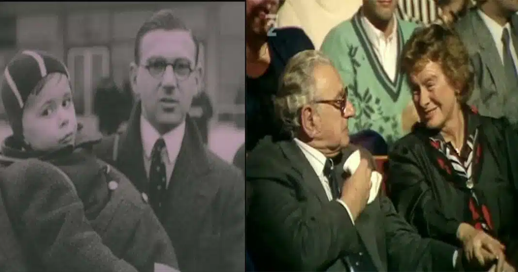 Ele não fazia ideia de que estava sentado ao lado das “crianças” que ele salvou na guerra