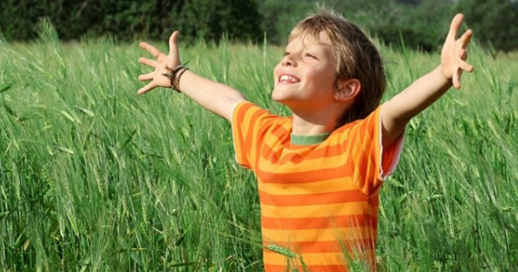 Estudo comprova que crianças estimuladas à gratidão se tornam adultos bem sucedidos
