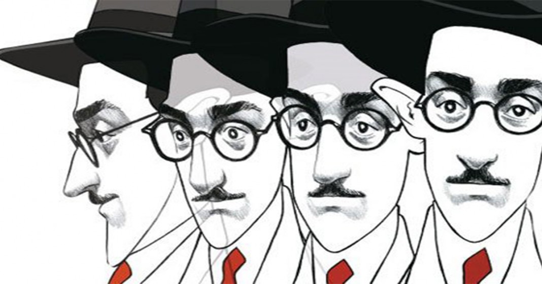 Fernando Pessoa, o ortônimo é tão grandioso quanto os seus heterônimos