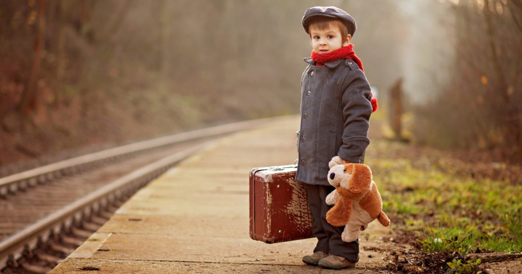 A vida é sobre aprender a ir embora