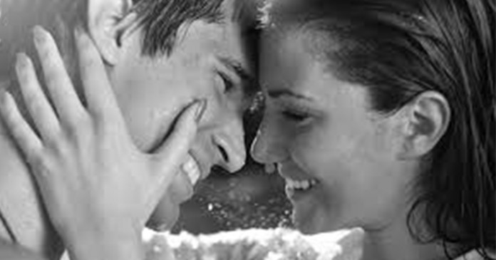 Casal feliz