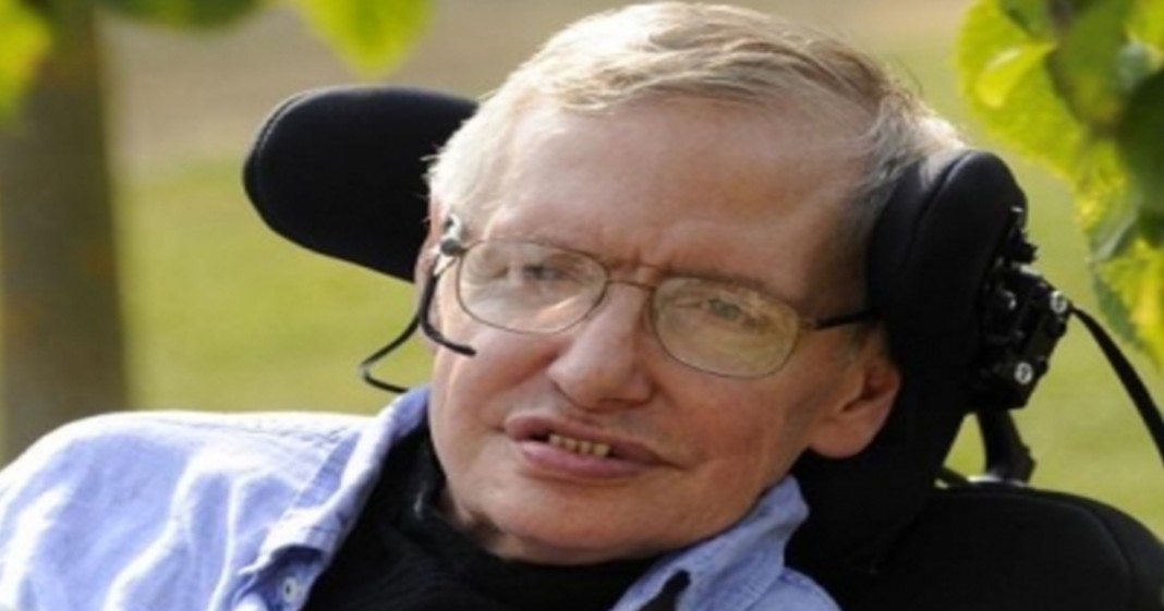 Não sabemos como surgiu a vida na Terra e não há seres vivos além dela – Stephen Hawking