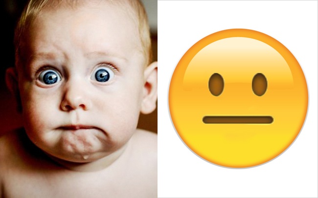 portalraizes.com - Como nascem os emojis? Dos bebês, é claro - 10 fotos hilariantes de bebês com seus respectivos emojis