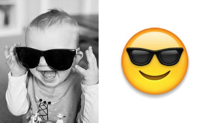 portalraizes.com - Como nascem os emojis? Dos bebês, é claro - 10 fotos hilariantes de bebês com seus respectivos emojis