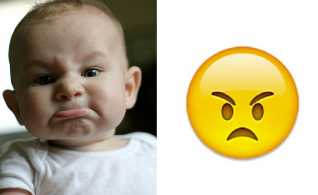 portalraizes.com - Como nascem os emojis? Dos bebês, é claro - 10 fotos hilariantes de bebês com seus respectivos emojis