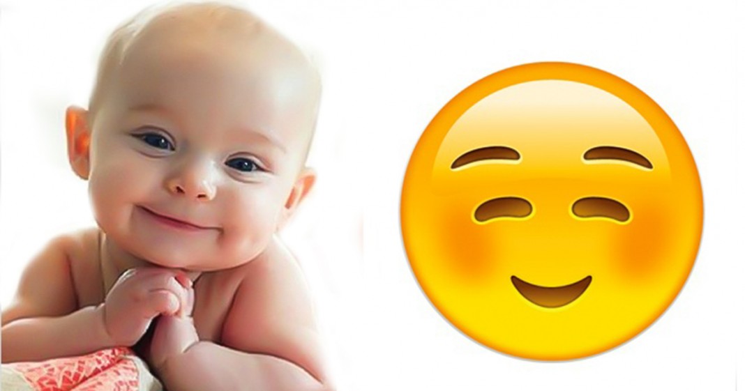 Como nascem os emojis? Dos bebês, é claro – 10 fotos hilariantes de bebês com seus respectivos emojis