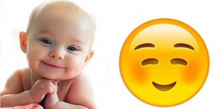 Como nascem os emojis? Dos bebês, é claro – 10 fotos hilariantes de bebês com seus respectivos emojis