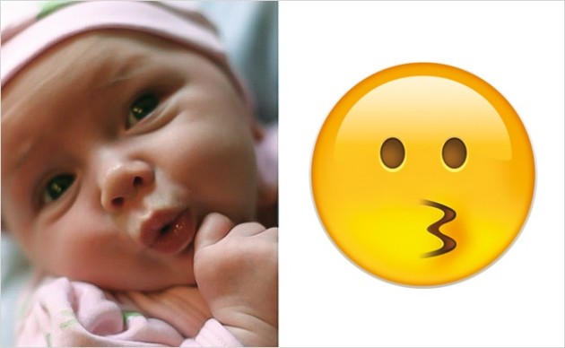 portalraizes.com - Como nascem os emojis? Dos bebês, é claro - 10 fotos hilariantes de bebês com seus respectivos emojis