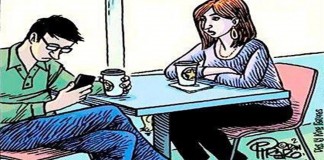 “Detesto quem me rouba a solidão e não oferece verdadeira companhia”