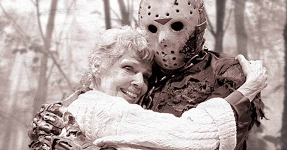 jason e a mãe