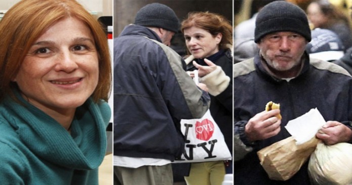 turista deu uma pizza para Richard Gere