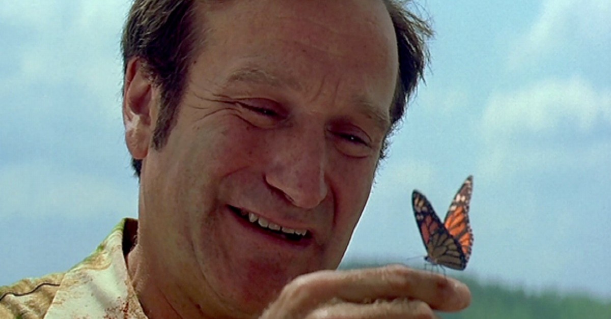 Cena do filme PATCH-ADAMS