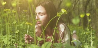 Estudos comprovam que o cheiro da natureza pode curar