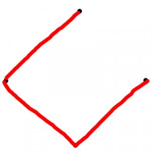 portalraizes.com - Você é capaz de desenhar um quadrado com três linhas?