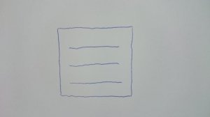 portalraizes.com - Você é capaz de desenhar um quadrado com três linhas?