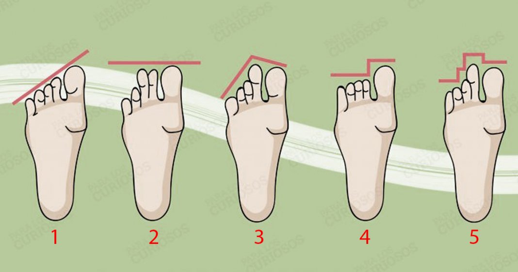 Você sabia que os dedos dos pés dizem muito sobre a sua personalidade?