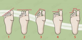 Você sabia que os dedos dos pés dizem muito sobre a sua personalidade?